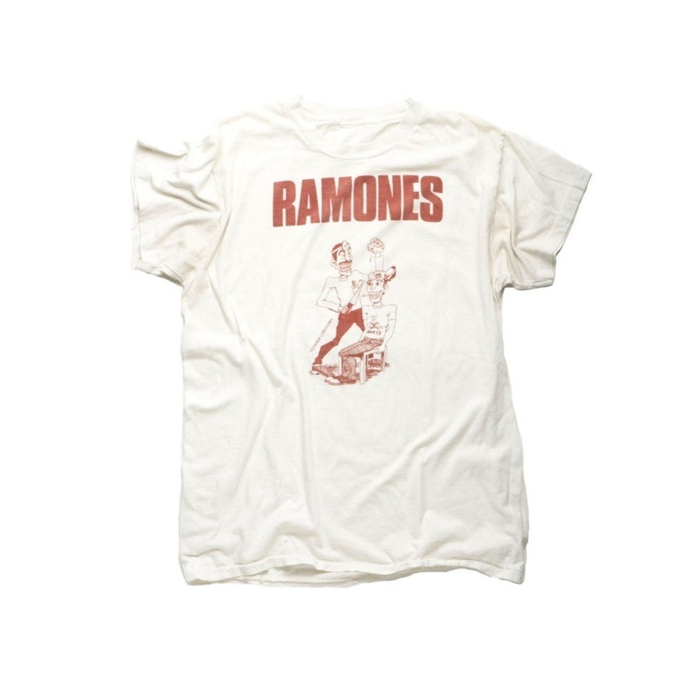 Ramones Teenage Lobotomy Retro T-Shirt